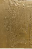 canvas gypsum painting gold 0013
